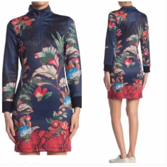 Pam & Gela Dresses & Skirts - COPY -  Pam and Gela Navy Buddy track dress size S Nwot- Reserved